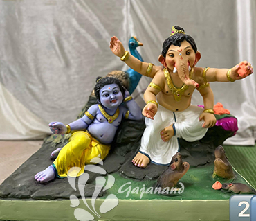 Ganesh-Murthi-Gajanand