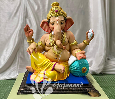 Ganesh-Murthi-Gajanand